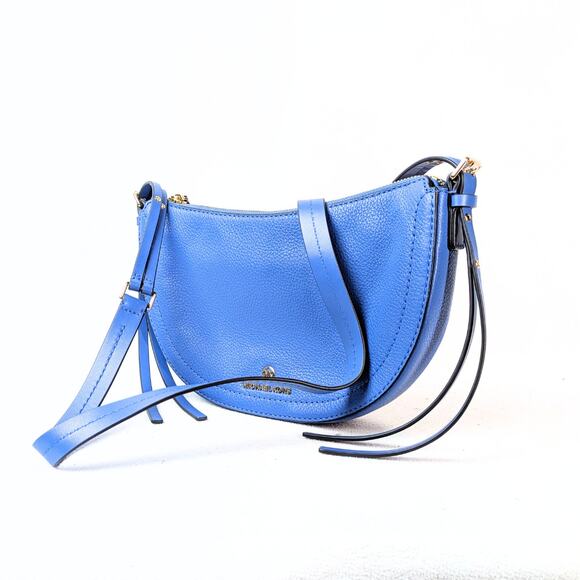 Pre-loved Michael Kors Camden Mini Messenger Crossbody Bag - Picture 1 of 6